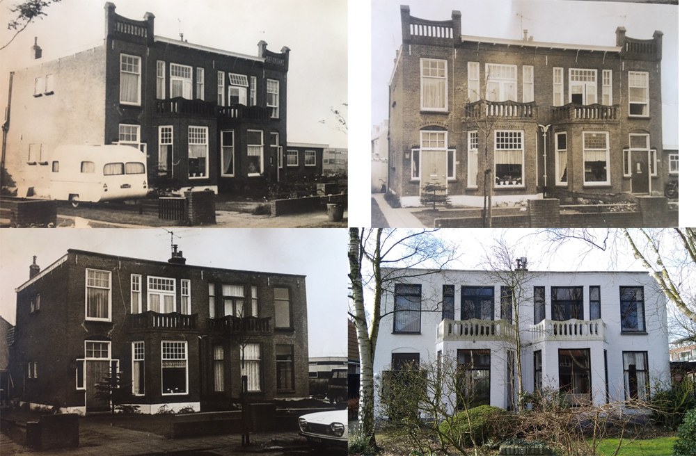 week 29: reconstructie goot en hekwerk Papelaan