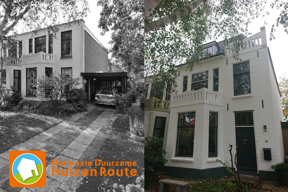 week 44: Papelaan Voorschoten open during Sustainable Houses Route