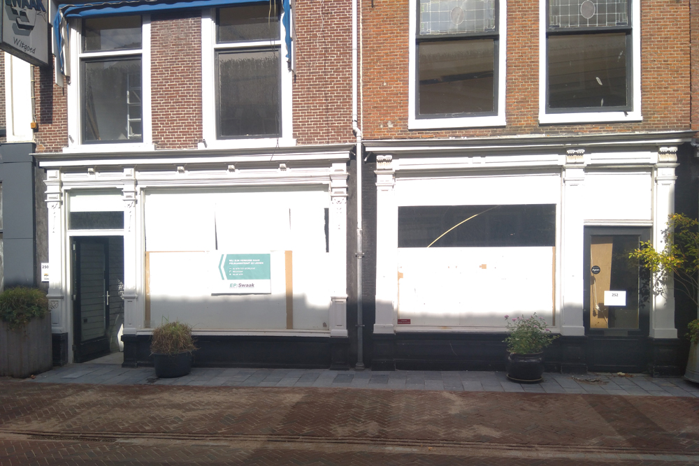 week 38: opnames winkelpuien, Leiden