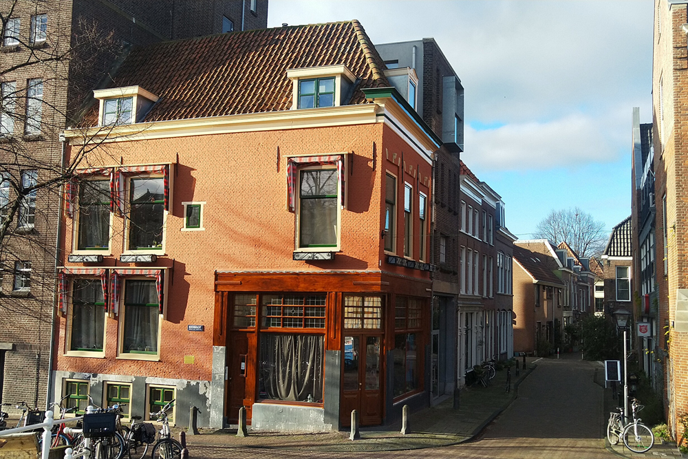 week 49: restauratie winkelpui Leiden