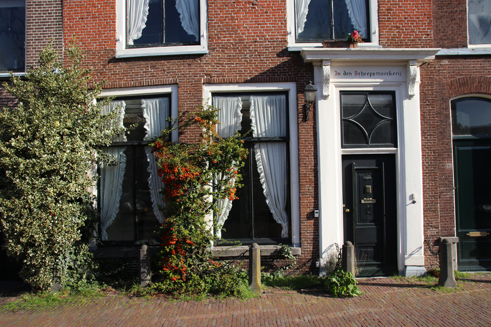 week 50: restauratie Apothekersdijk, Leiden
