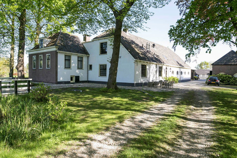 week 41: conversion of monumental farmhouse
