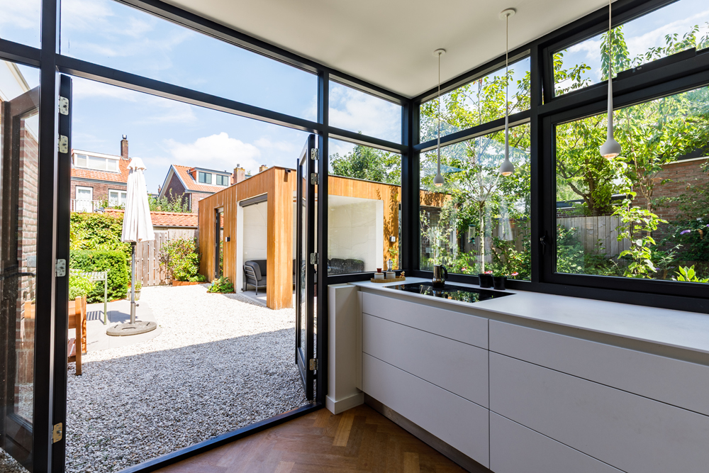Koken in je tuin