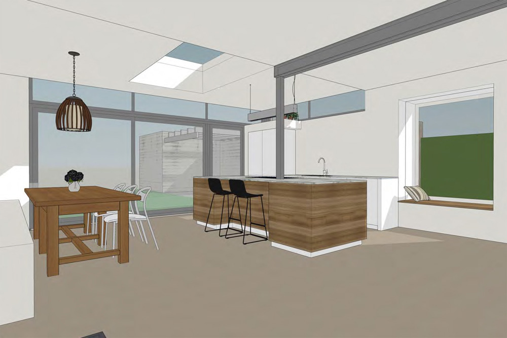 week 34: Renovation Oegstgeest with sunlight and without gas