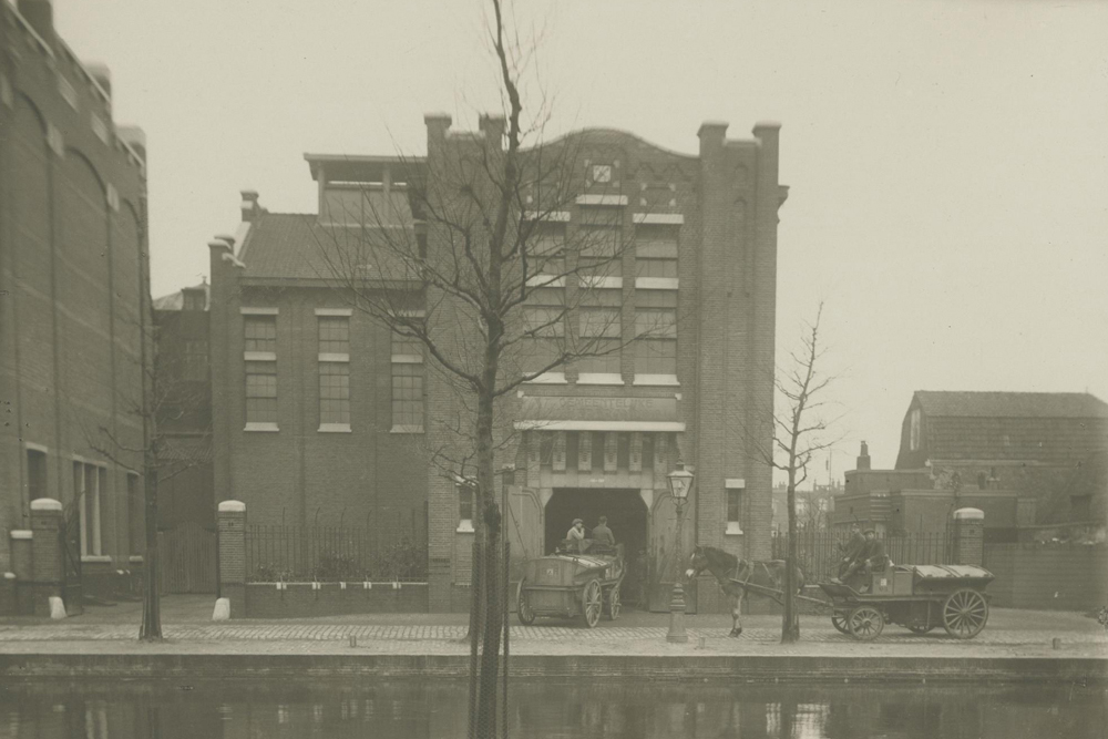 Week 40: Heritage Café Leiden on Ambachtsplein