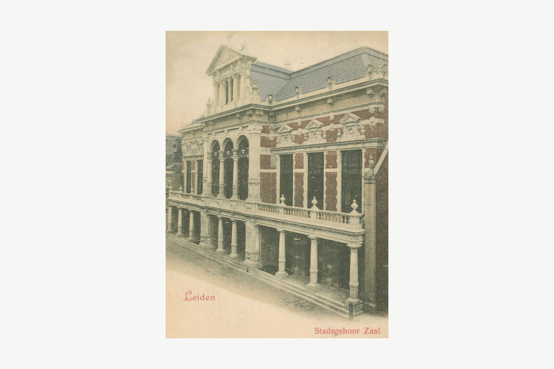 week 47: restauratie dak Stadsgehoorzaal