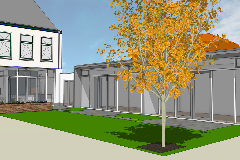 week 06: tuinhuis Voorschoten