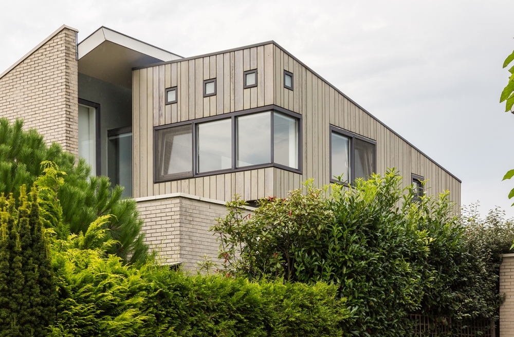 Dakopbouw Hillegom - MW architectuur - architect in Leiden