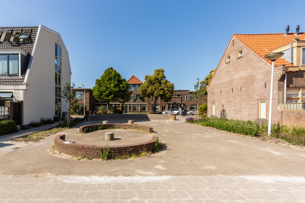 Dakopbouw P. de la Courtstraat, Leiden - MW architectuur - architect in Leiden (2)