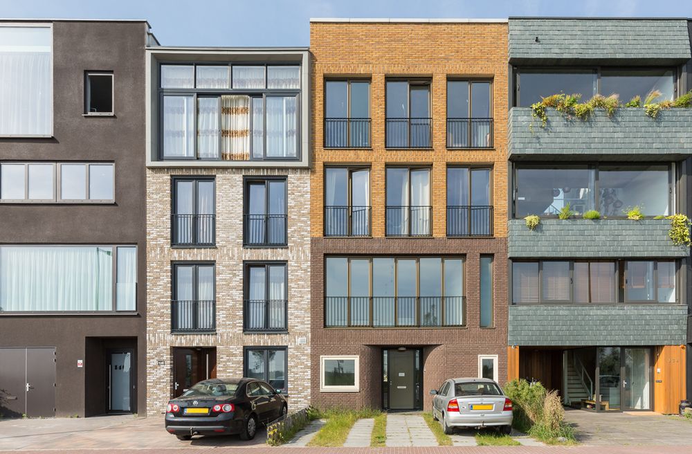 New residences, Zeeburgereiland, Amsterdam - MW architectuur - architect in Leiden