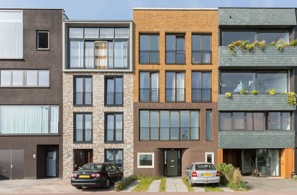 Nieuwbouw, Zeeburgereiland, Amsterdam - MW architectuur - architect in Leiden